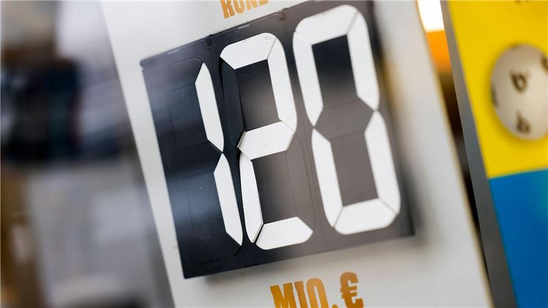 Der Eurojackpot ist geknackt worden. (Symbolbild)