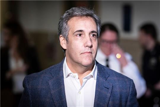 Der Ex-Anwalt von Donald Trump, Michael Cohen, sagt heute im Strafprozess gegen den ehemaligen US-Präsidenten vor Gericht aus.