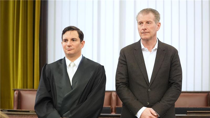 Der Ex-Mann von Christina Block, Stephan Hensel, ist Nebenkläger in dem Prozess.