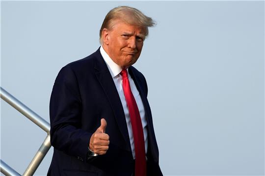 Der Ex-Präsident Donald Trump hat einen Beitrag bei der Twitter-Nachfolgeplattform X gepostet.