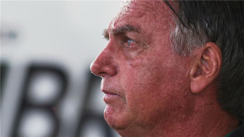 Anklage gegen Brasiliens Ex-Präsidenten Bolsonaro zugelassen Der Ex-Präsident muss sich nun einem Strafverfahren stellen.