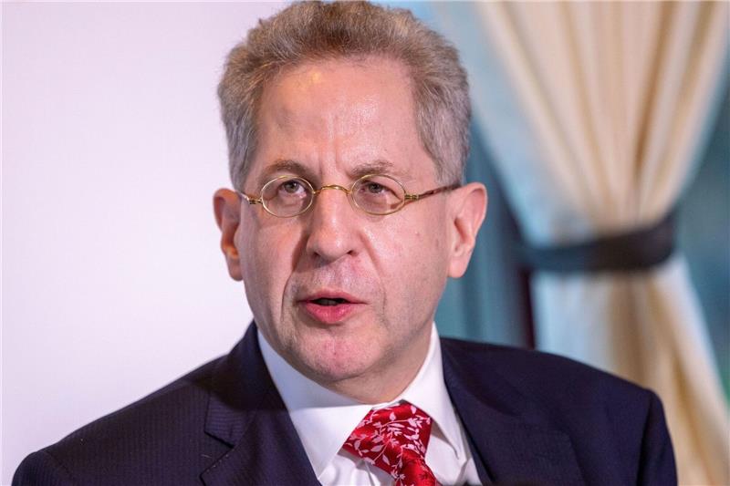 Maaßen klagt gegen den Verfassungsschutz Der Ex-Verfassungsschutz Präsident Hans-Georg Maaßen.
