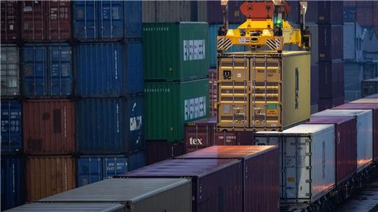 Der Export ist die Hoffnung der deutschen Wirtschaft. (Symbolbild)