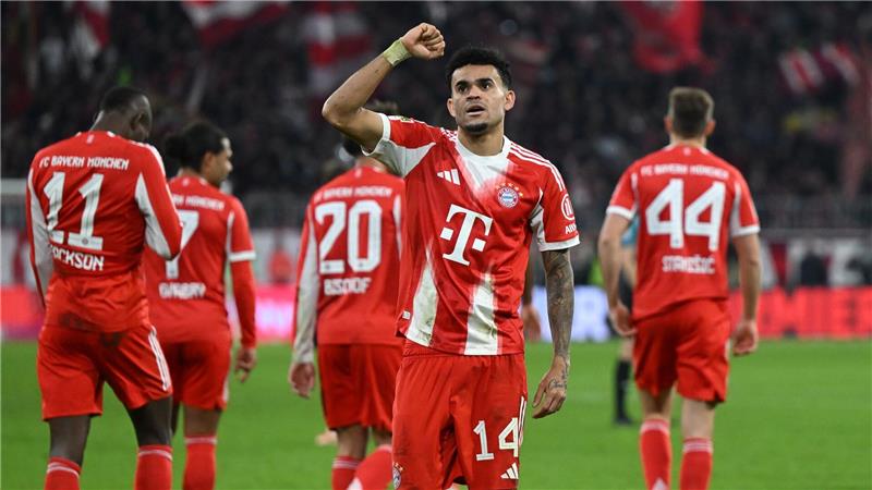 Der FC Bayern durfte spät jubeln.