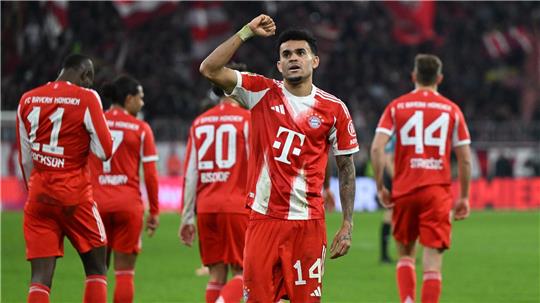 Der FC Bayern durfte spät jubeln.