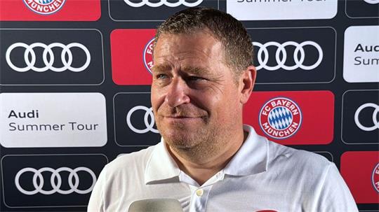 Der FC Bayern hat den Vertrag mit Sportvorstand Max Eberl verlängert. (Archivbild)