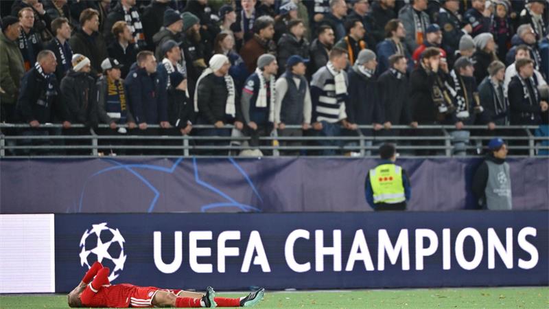 „Selbst in den Fuß geschossen“: Kompany mit klarer Forderung Der FC Bayern verpasst einen Sieg.