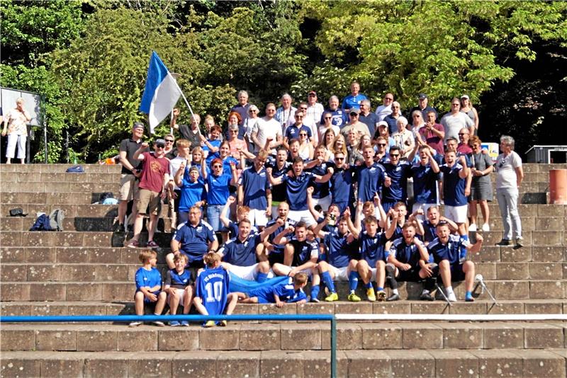 Der FC Othfresen sichert sich in der Staffel 2 der Nordharzliga den ersten Platz und steigt in die Bezirksliga auf. Der Verein setzt vor allem auf Nachwuchsspieler aus den eigenen Reihen und hat damit Erfolg.  Foto: Privat