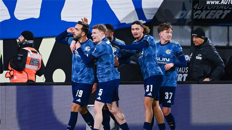 Der FC Schalke 04 besiegte die SV Elversberg mit 4:1.