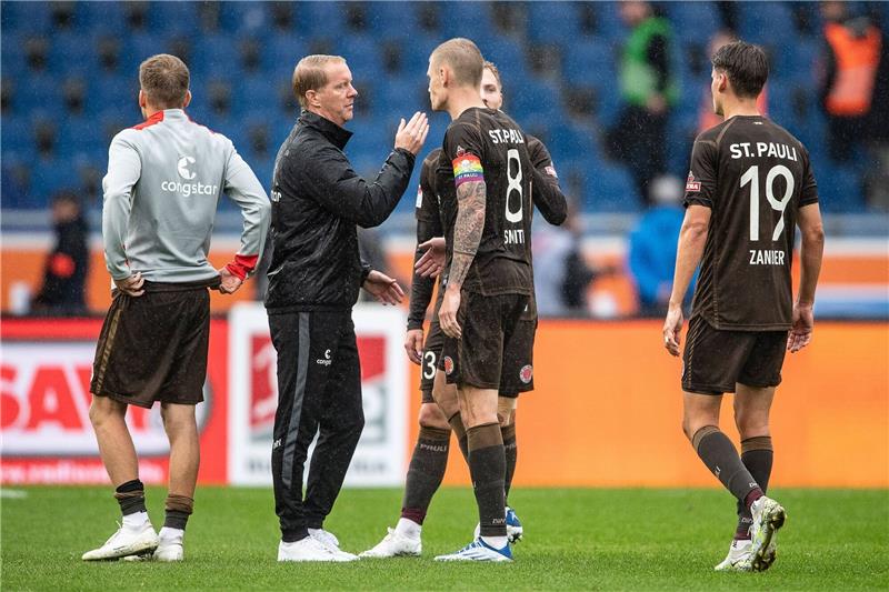 Der FC St. Pauli ist seit sieben Spielen sieglos.