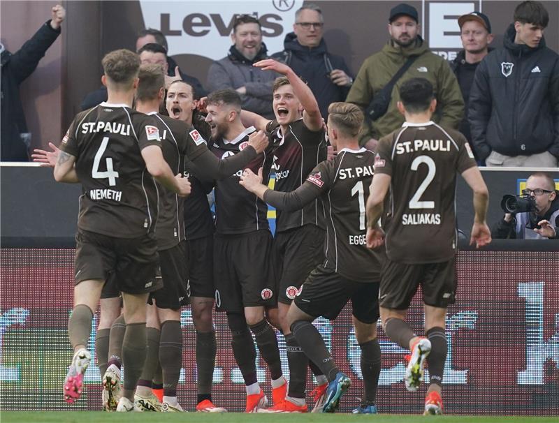 Der FC St. Pauli machte einen weiteren Schritt Richtung Aufstieg.