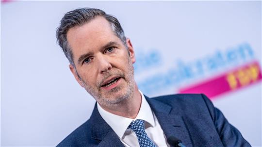 Der FDP-Vorsitzende Dürr will sich beim Bundesparteitag Ende Mai erneut zur Wahl stellen. 