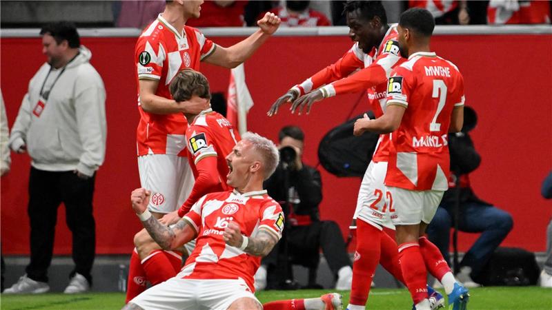 Der FSV Mainz 05 bejubelte in der ersten Hälfte zwei Traumtore.