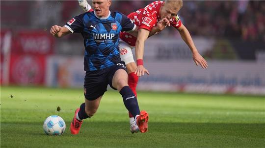 Der FSV Mainz 05 hat das Heimspiel gegen den 1. FC Heidenheim verloren.