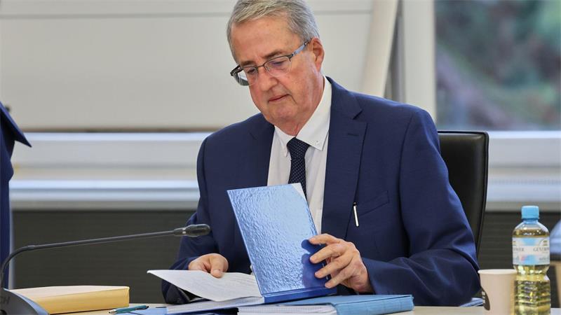 Der Facharzt und forensich-psychiatrische Sachverständige Peter Keiper war an jedem der 32. Verhandlungstage anwesend.  