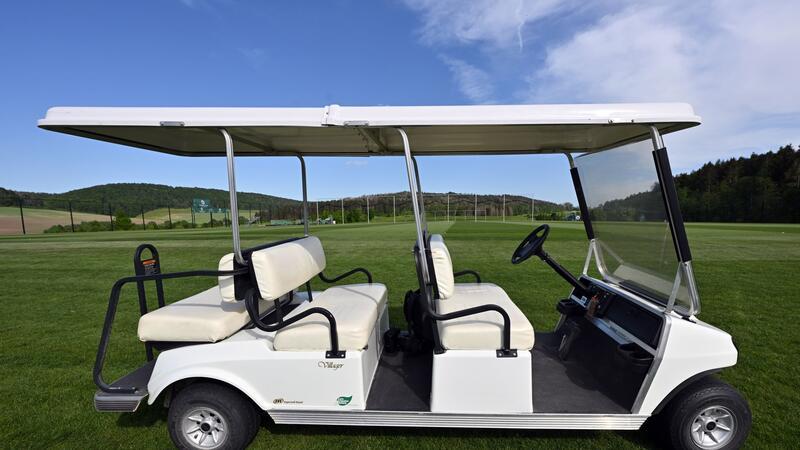 Der Fahrer des Golfcarts war betrunken. (Archivbild)