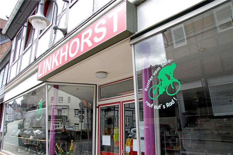 Fahrradhandel Linkhorst schließt Der Fahrradhändler Linkhorst wird nach 40 Jahren schließen. Foto: Nixdorf
