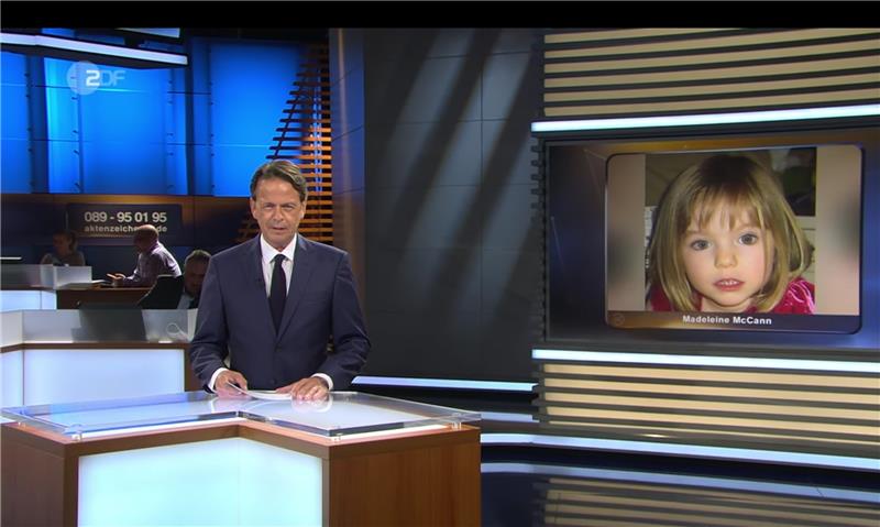 „Aktenzeichen hängt man nicht mit dem Anzug in den Schrank“ Der Fall Maddie McCann wurde mehrmals in der ZDF-Sendung ausgestrahlt. Foto: dpa