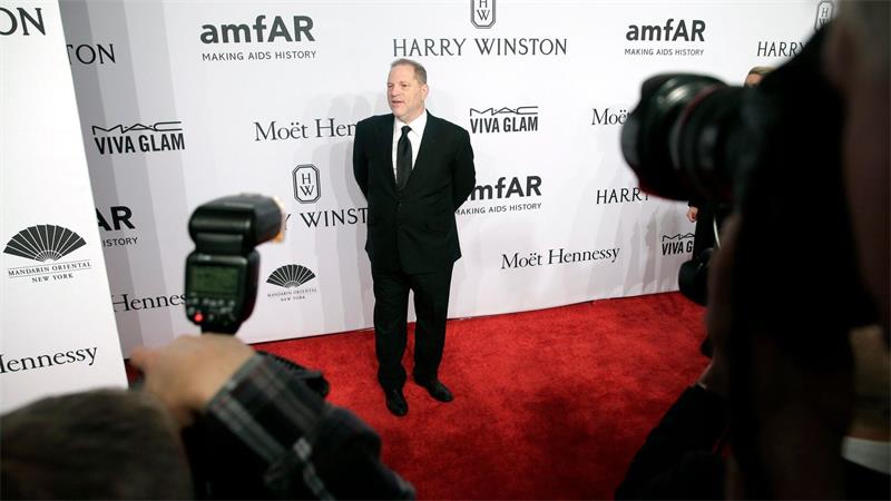Medien: 15 Jahre Haft für Ex-Hollywood-Mogul Weinstein Der Fall löste eine MeToo-Debatte aus (Archivbild).
