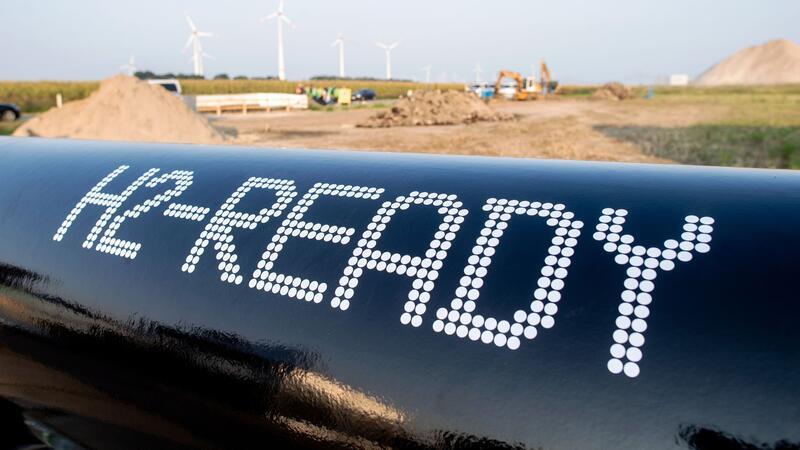 Habeck: Nordwesten wird wichtig für Wasserstoff-Hochlauf Der Fernleitungsnetzbetreibers Gasunie arbeitet an einem umfassenden Wasserstoffnetz.