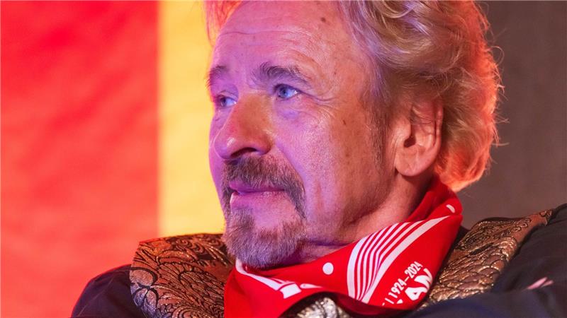 Der Fernsehmoderator machte seine Krebserkrankung per Interview öffentlich. (Archivbild)