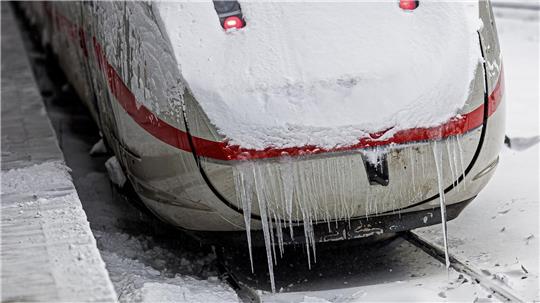 Der Fernverkehr soll langsam wieder anrollen. 