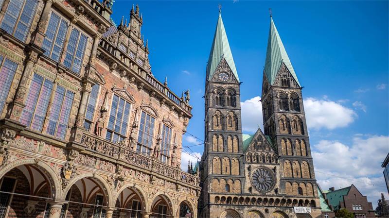 Der Festgottesdienst wird im Bremer Dom gefeiert.