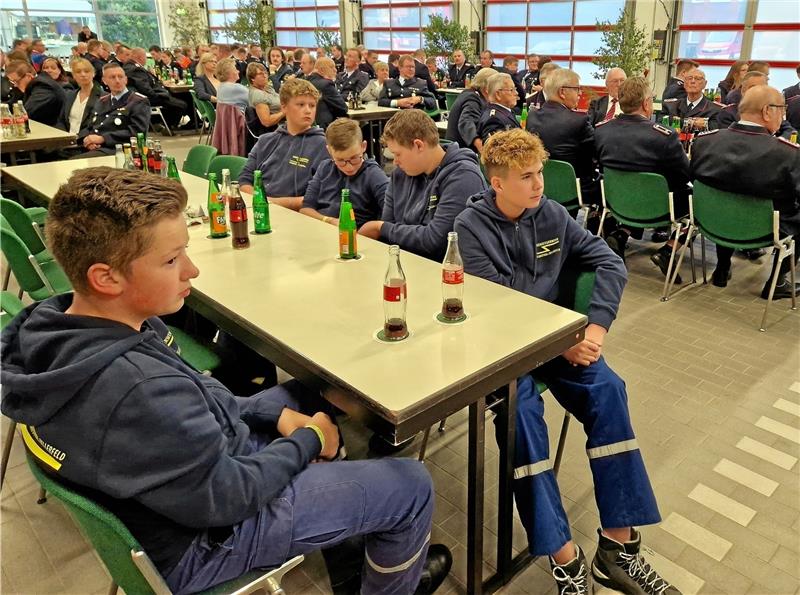 Clausthaler Jugendfeuerwehr ist die älteste in Niedersachsen Der Feuerwehrnachwuchs steht beim Festkommers im Mittelpunkt.