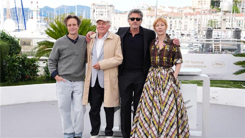 Große Cannes-Momente für deutsche Stars und Geschichte Der Film „Vaterland“ von Pawel Pawlikowski kam in Cannes gut an.
