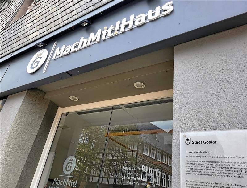 Das Mach-mit-Haus in Goslar: Nützlich oder nicht? Der Finanzausschuss sprach über das Mach-mit-Haus. Archivfoto: Ross