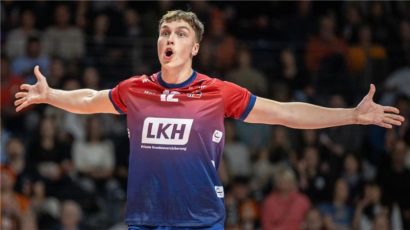 Der Finne Santeri Välimaa gehört zu den zehn Zugängen der SVG Lüneburg. (Archivbild)