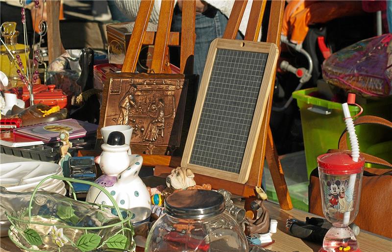 Keine Zukunft für Altenaus Flohmarkt? Der Flohmarkt ist beliebt, die Frage ist aber, ob er noch eine Zukunft hat. Foto: GZ-Archiv