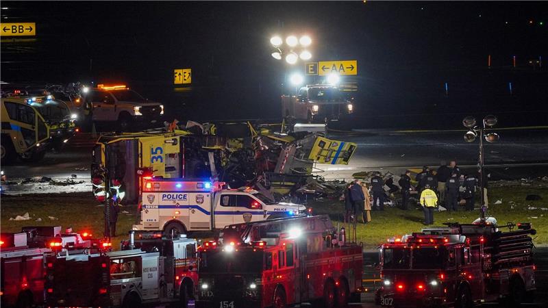 Der Flugbetrieb auf dem Airport LaGuardia wurde unterbrochen.