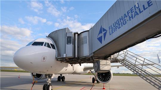 Der Flughafen Leipzig/Halle ist aus Pilotensicht besonders sicher. 