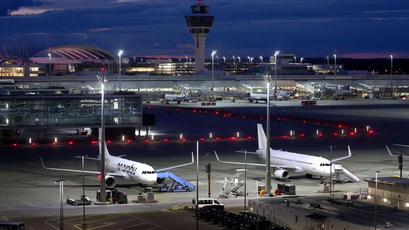 Piloten: Flughafen München besonders sicher Der Flughafen München ist in den Augen der Piloten besonders sicher. (Archivbild)