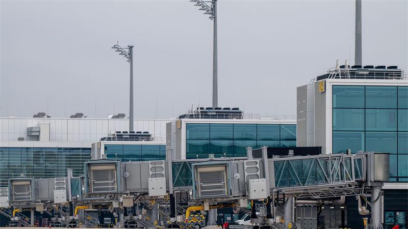 Der Flugverkehr am Flughafen München läuft wieder normal. (Archivbild)