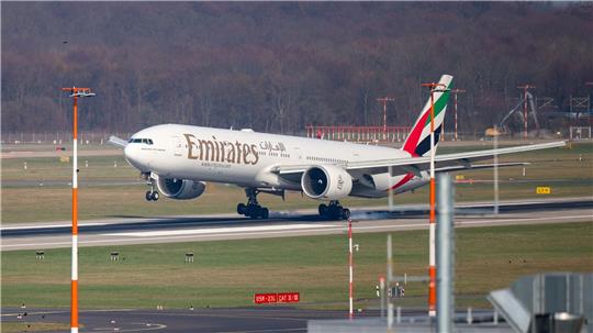 Der Flugverkehr in der Golfregion ist weiterhin gestört