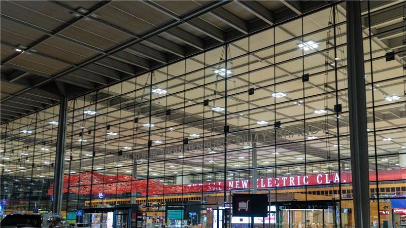 Drohnen-Sichtung – Keine Beeinträchtigungen mehr am BER Der Flugverkehr wurde nach der Sichtung für knapp zwei Stunden eingestellt.