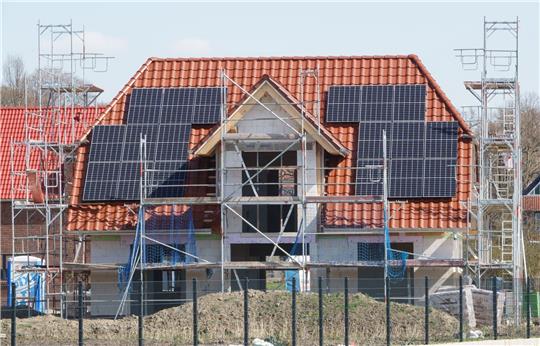 Der Fördertopf des Bundes für klimafreundlichen Neubau ist leer.