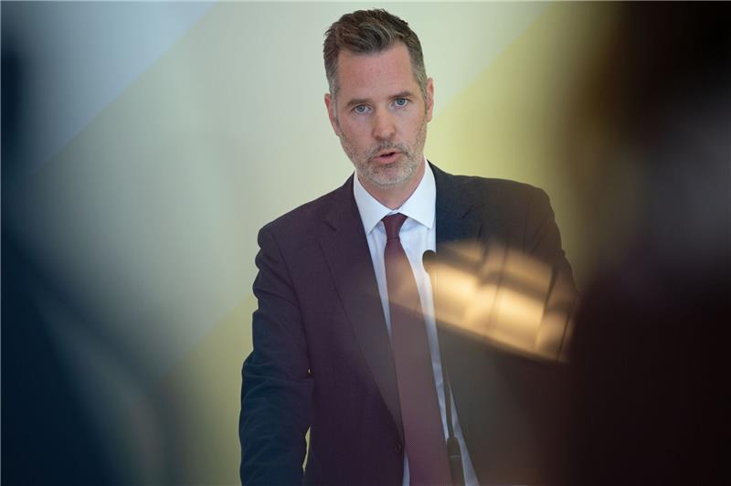 Der Fraktionsvorsitzende der FDP, Christian Dürr.