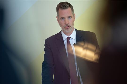 Der Fraktionsvorsitzende der FDP, Christian Dürr.