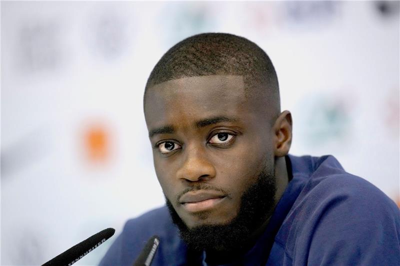 Frankreich ohne Rabiot und Upamecano gegen Marokko Der Franzose Dayot Upamecano sitzt geschwächt zunächst auf der Bank.