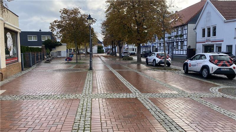 Vier Tage Vollsperrung: Bauarbeiten am Freiheitsplatz starten Montag Der Freiheitsplatz ist in der kommenden Woche für Straßenpflasterarbeiten voll gesperrt.