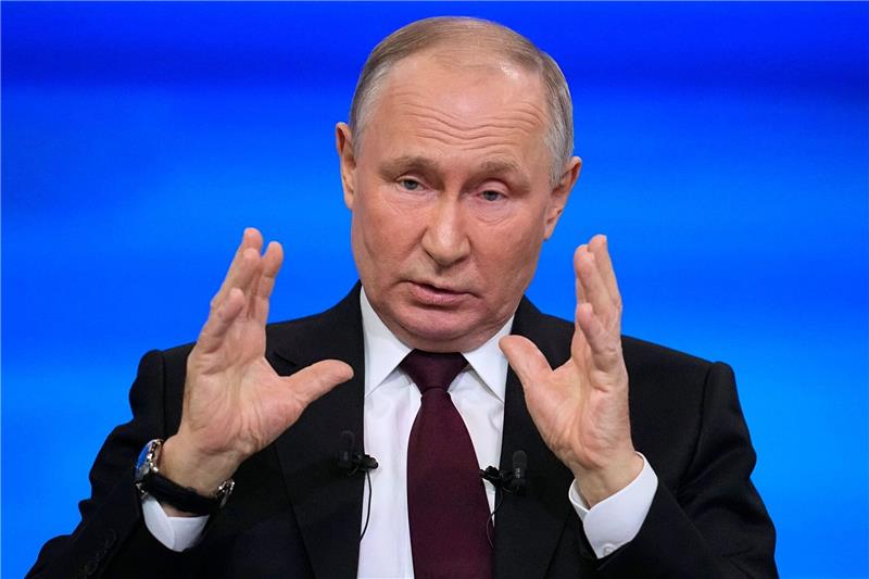 Wahlen und neue Weltordnung: Putin will Macht zementieren «Der Frieden wird kommen, wenn wir unsere Ziele erreicht haben», sagte Kremlchef Putin bei seiner großen Jahrespressekonferenz vor zwei Wochen.