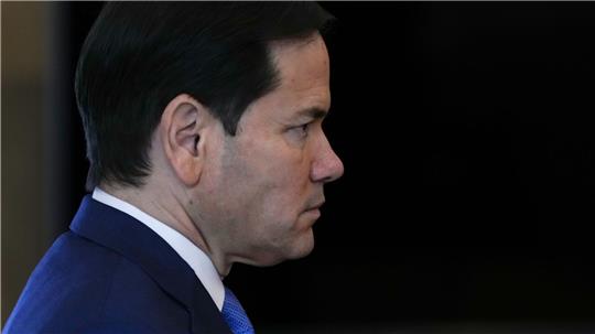 Der Friedensplan kommt laut US-Außenminister Marco Rubio von den Vereinigten Staaten. (Archivfoto)