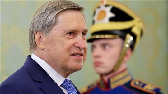 Der Friedensplan sei im Detail bisher gar nicht mit Russland besprochen worden, sagte Juri Uschakow. (Archivbild)