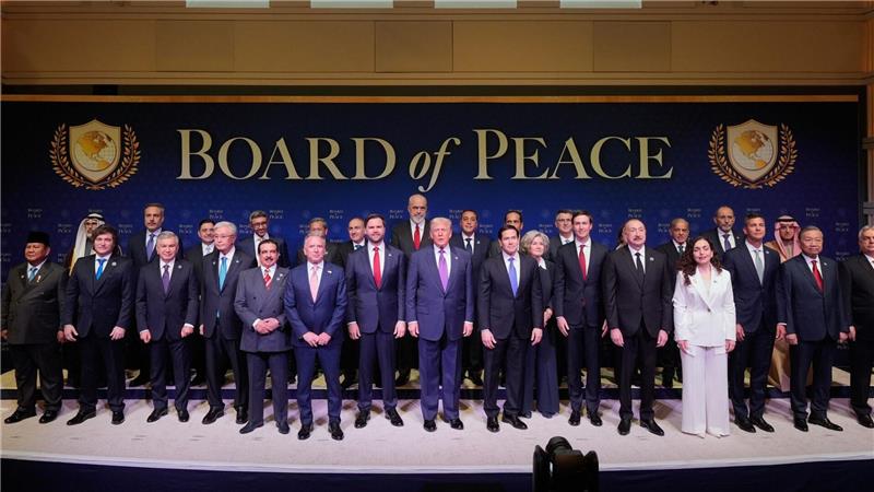 Der Friedensrat ist zu einer ersten Sitzung in Washington zusammengekommen.