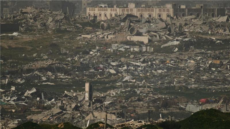 „Bewährungsprobe“: Erste Sitzung von Trumps Friedensrat Der Friedensrat soll den Wiederaufbau des durch den Krieg weitgehend zerstörten Gazastreifens überwachen. (Archivbild)