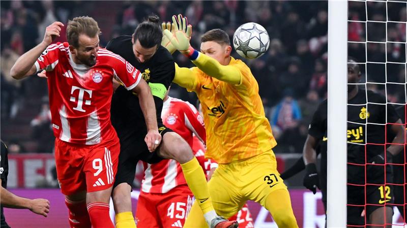 Der Führungstreffer von Harry Kane ebnete den Weg für den FC Bayern.