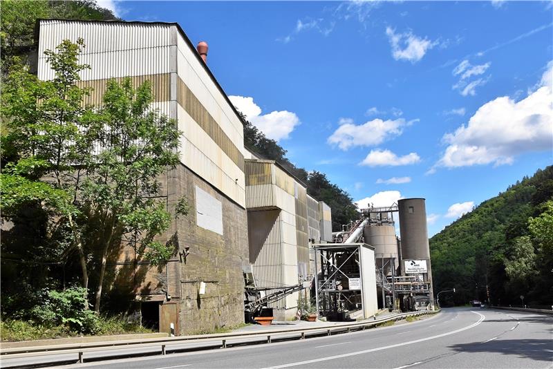 Der Gabbro-Steinbruch vor den Toren Bad Harzburgs: Beim Landkreis wird demnächst über eine geplante Erweiterung gesprochen. Foto: GZ-Archiv